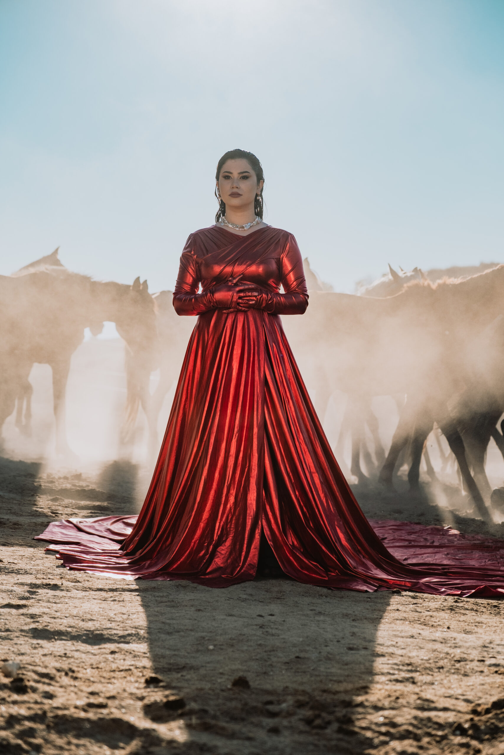 Unveiling Magic in the Air: The Enchantment of Flying Dress Photoshoots in Cappadocia — Luna Cappadocia
