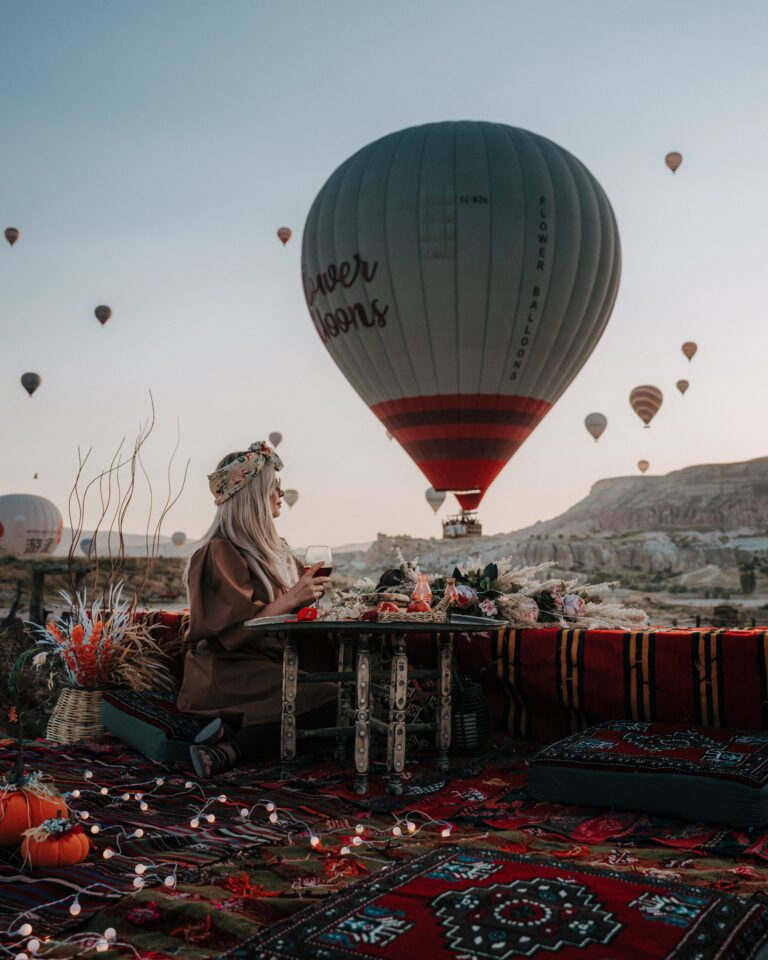 Cappadocia Photoshoot: A Landscape That Does Half the Work for You