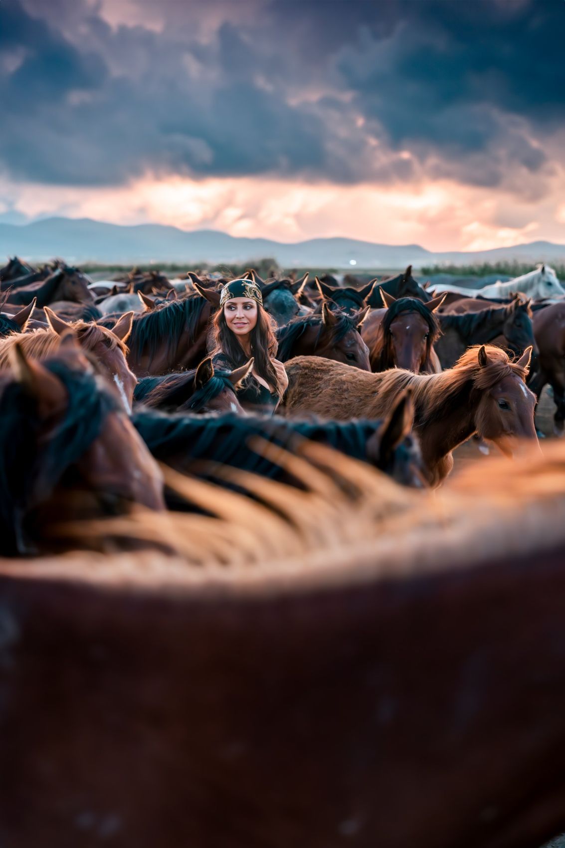 Cappadocia videographer, cinematic horse scene